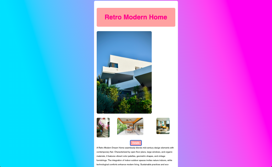 Dream Home Project